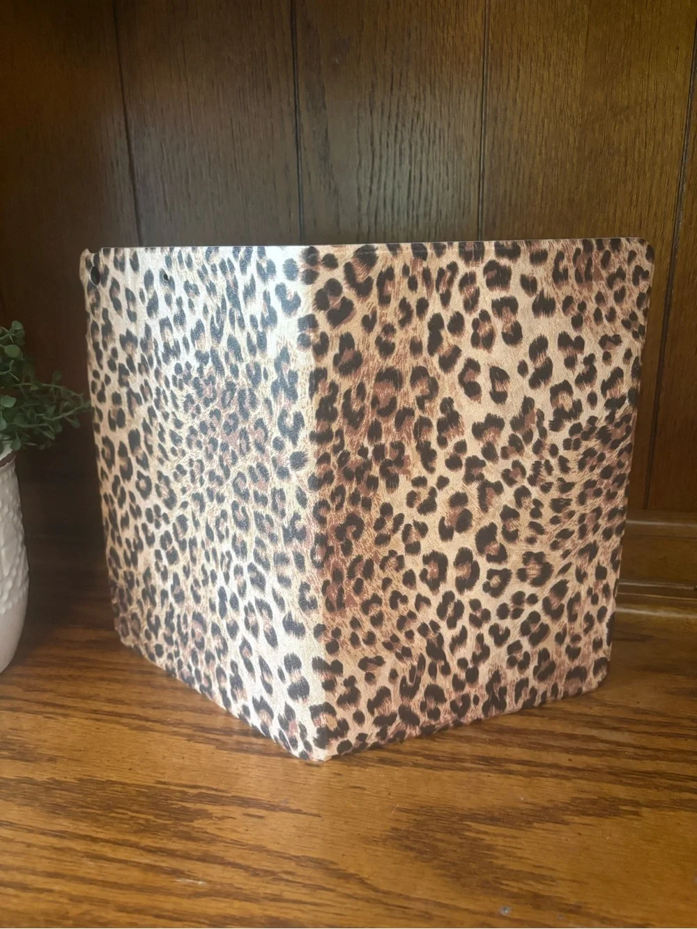 Leopard Print iPad Cover